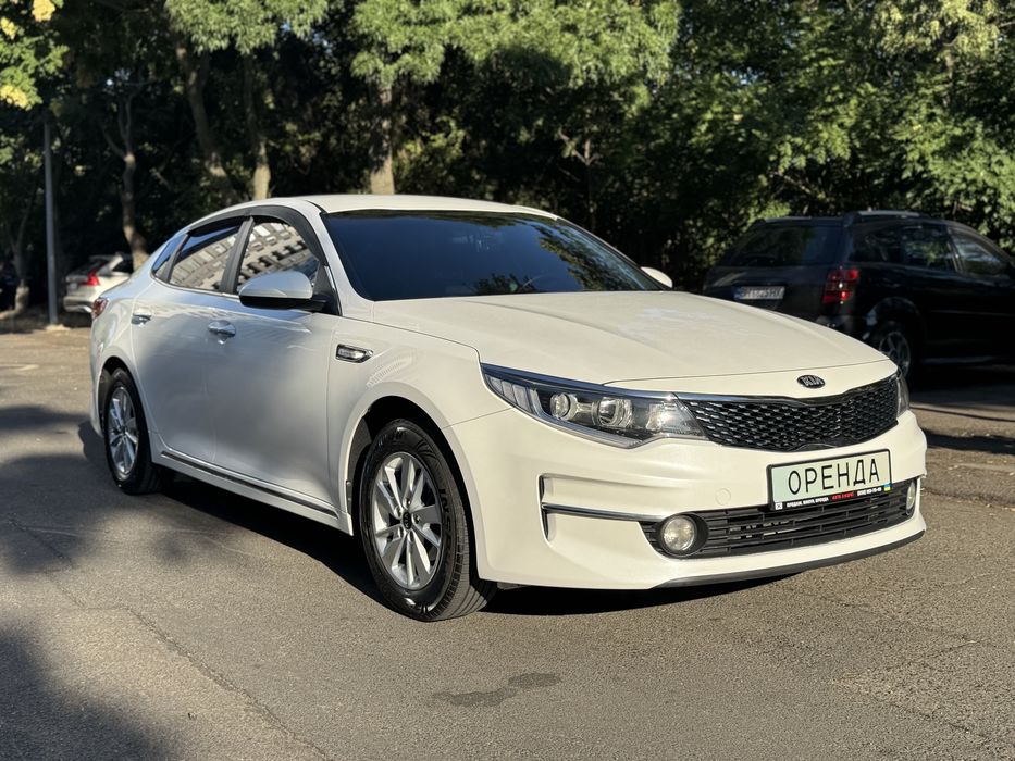 Оренда авто КІА К5 від 7-ми днів