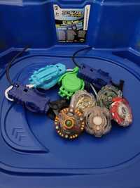 Arena com Beyblades Burst