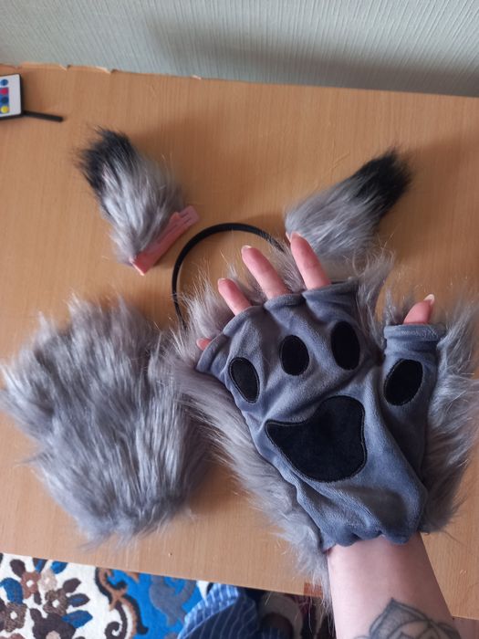 Аксессуары Фурри Фурсьют