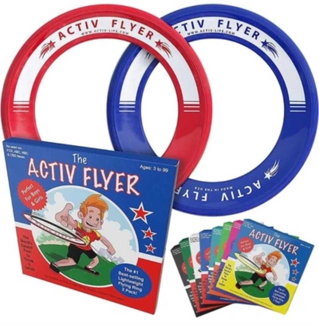 Activ Life / Activ Flyers - Latające Pierścienie Dla Dzieci / Zabawka