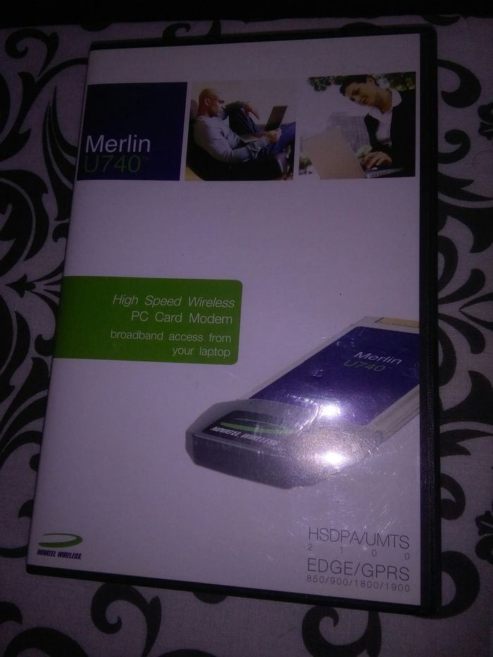 Modem Merlin U 740