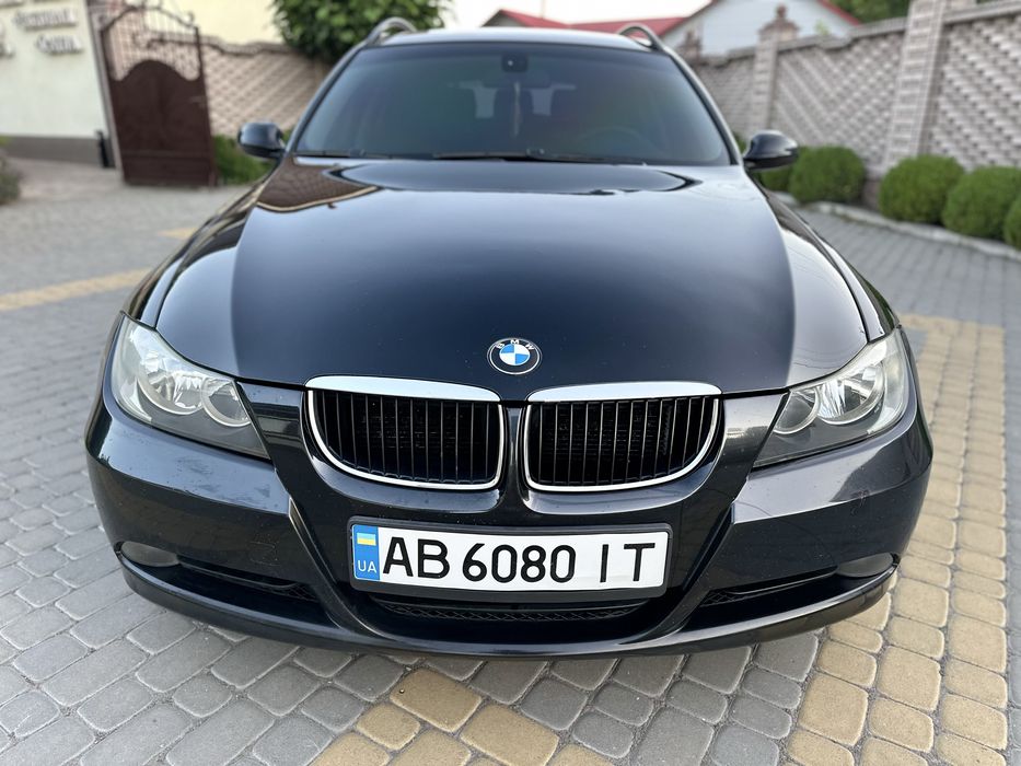 BMW 320D 2.0 2007рік я Власник стаховка є обслуженна