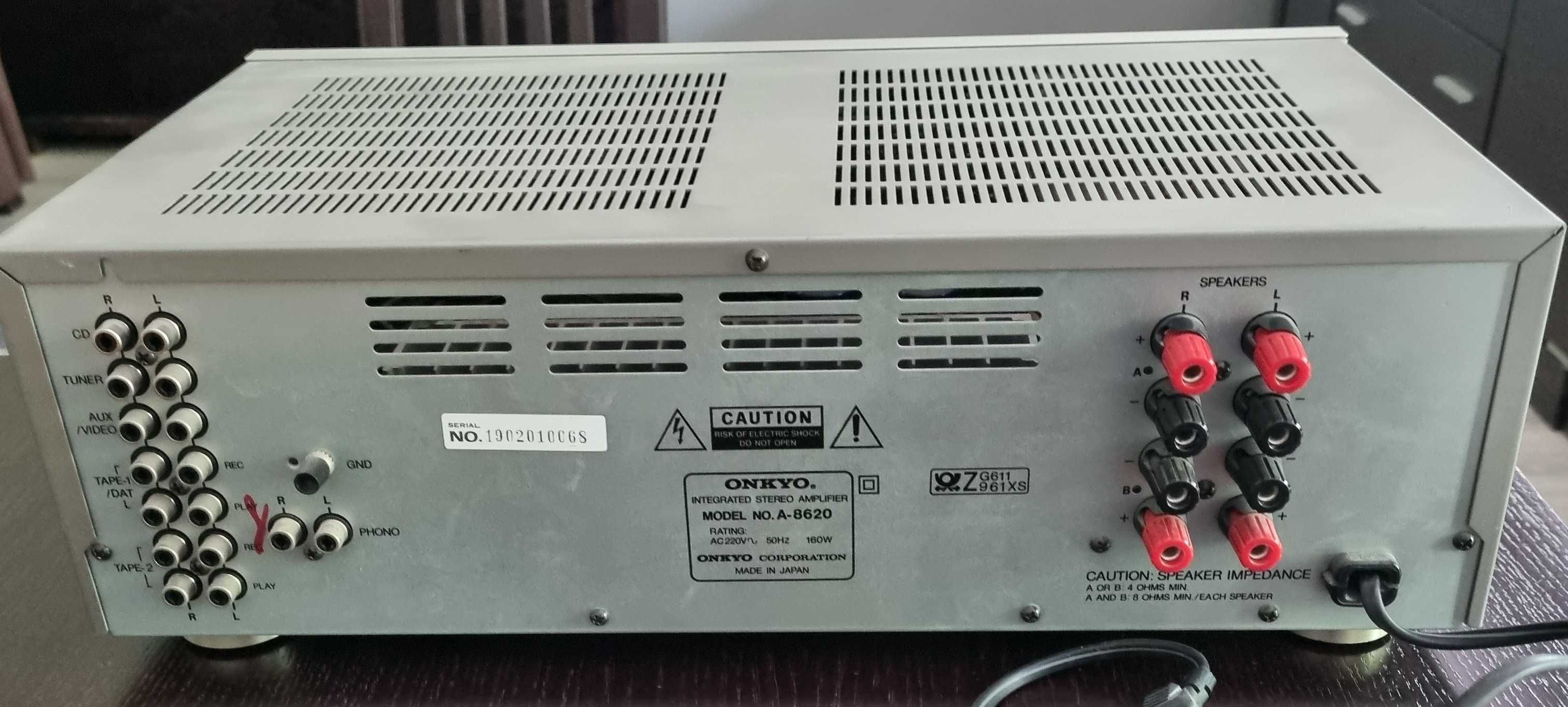 Wzmacniacz Onkyo A-8620