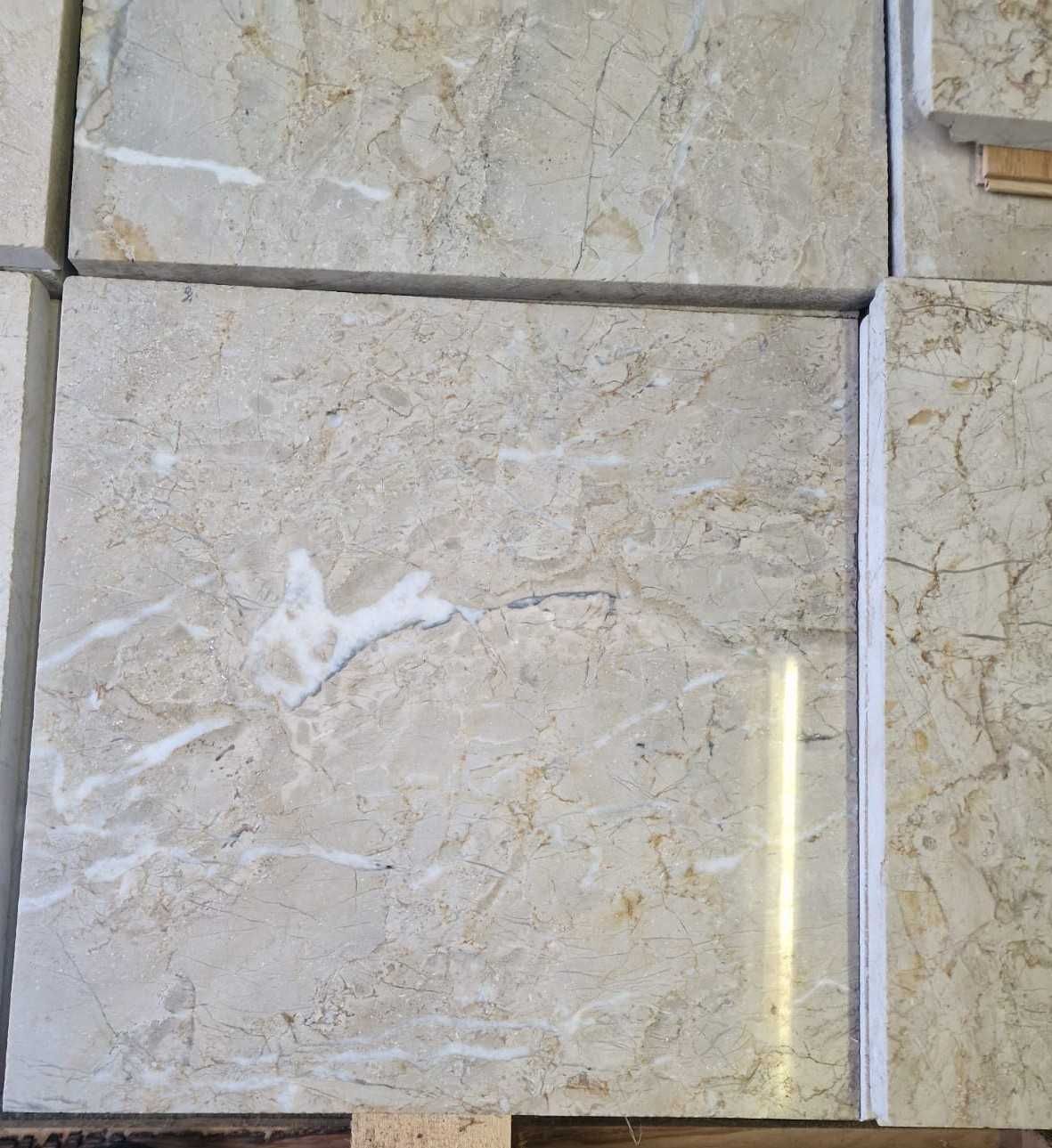 Breccia marmur Włoski płytki 40x40 7m2