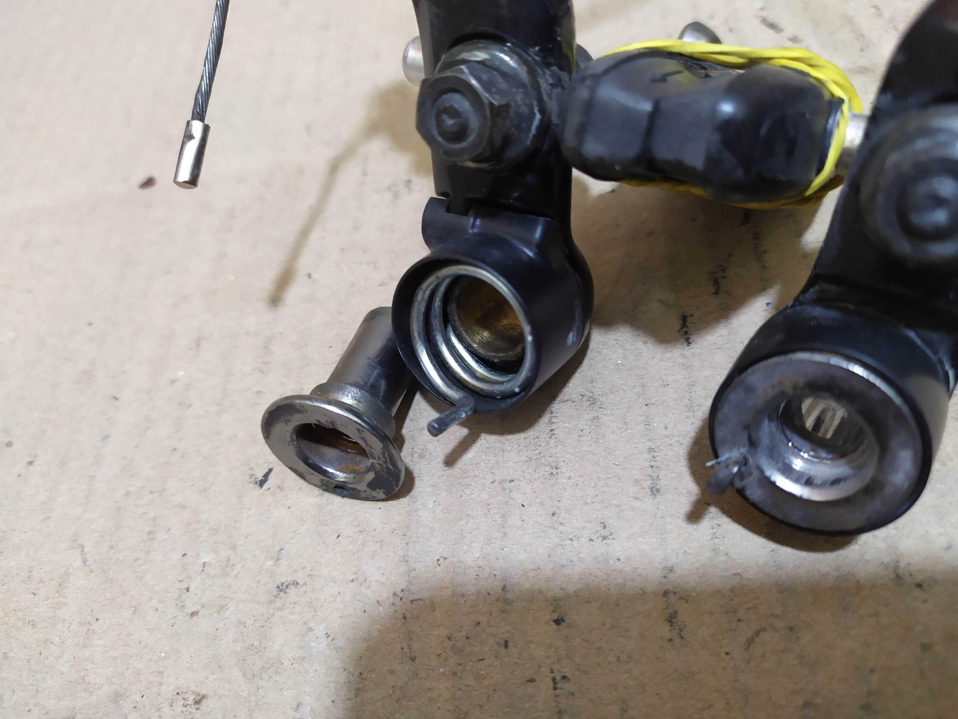 Тормоза кантилеверные  Shimano DEORE LX