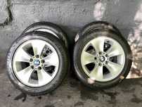 Комплект коліс bmw 5 120 16 205/55 зима