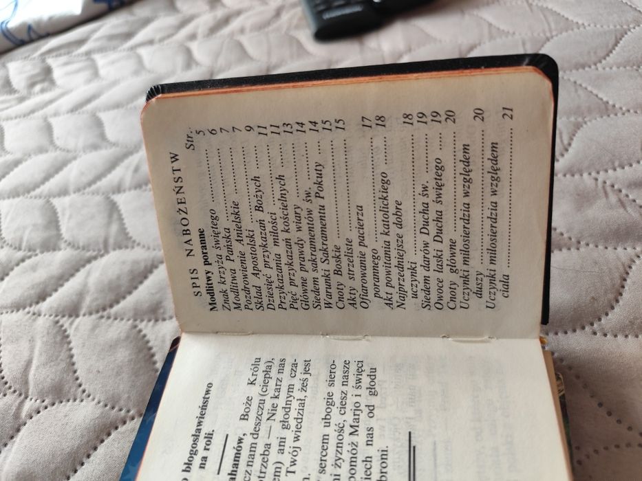 Modlitewnik Droga do nieba 1928 rok