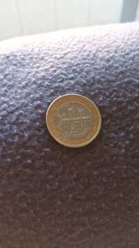 Moeda de 1 euro da Eslovénia (2009)