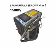 Mobilna Spawarka Laserowa 4-w-1 Chłodzona Powietrzem Mini 1500W