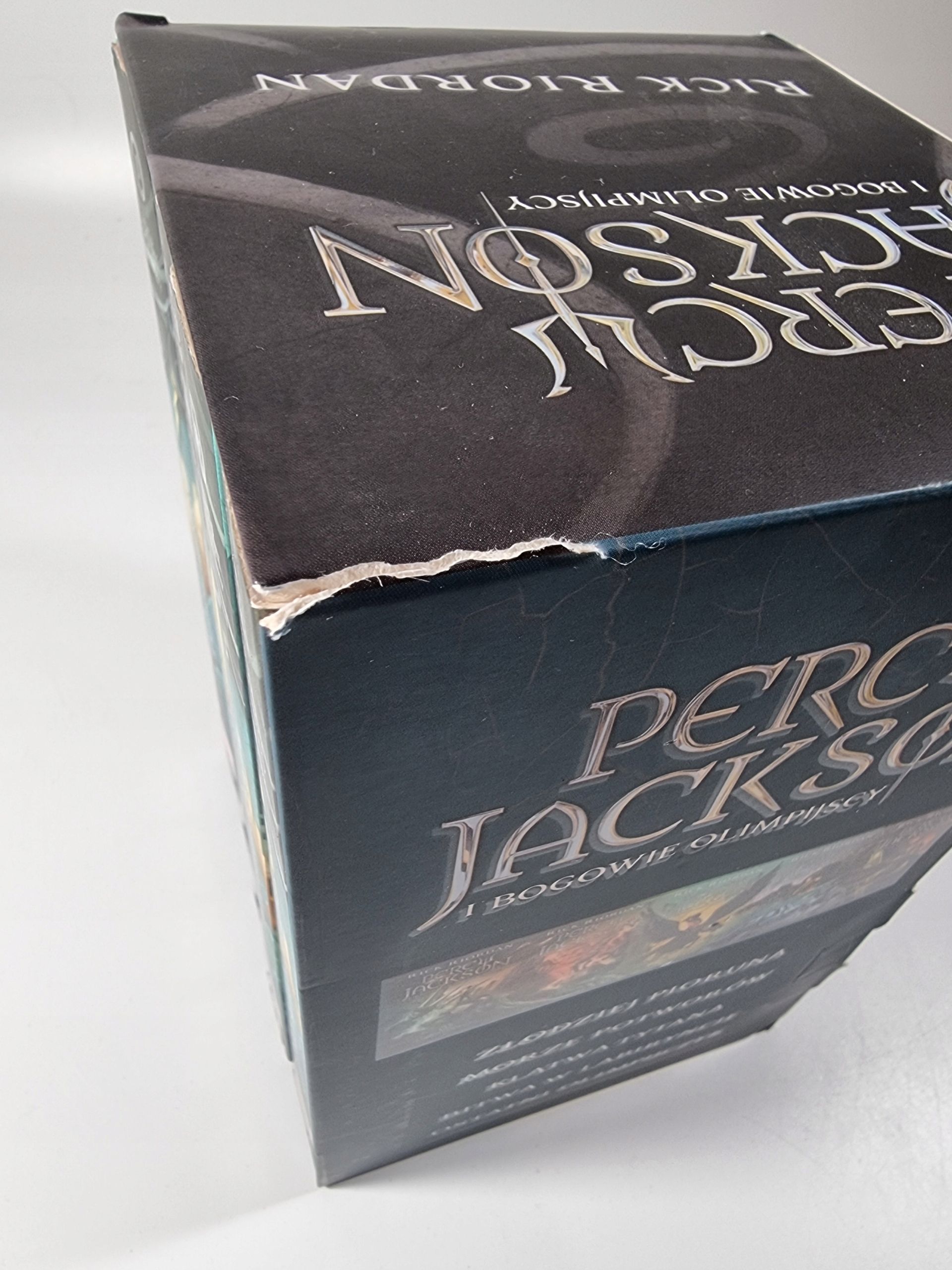 Percy Jackson i Bogowie Olimpijscy 1-5 / Rick Riordan