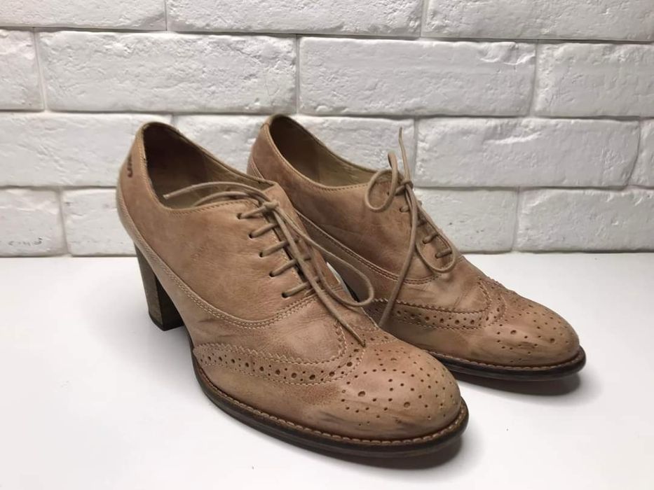 Botki skorzane marc o'polo Rozmiar 39