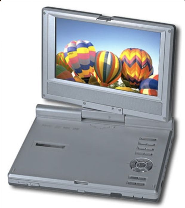 Плеер dvd Elenberg LD-720, портативный