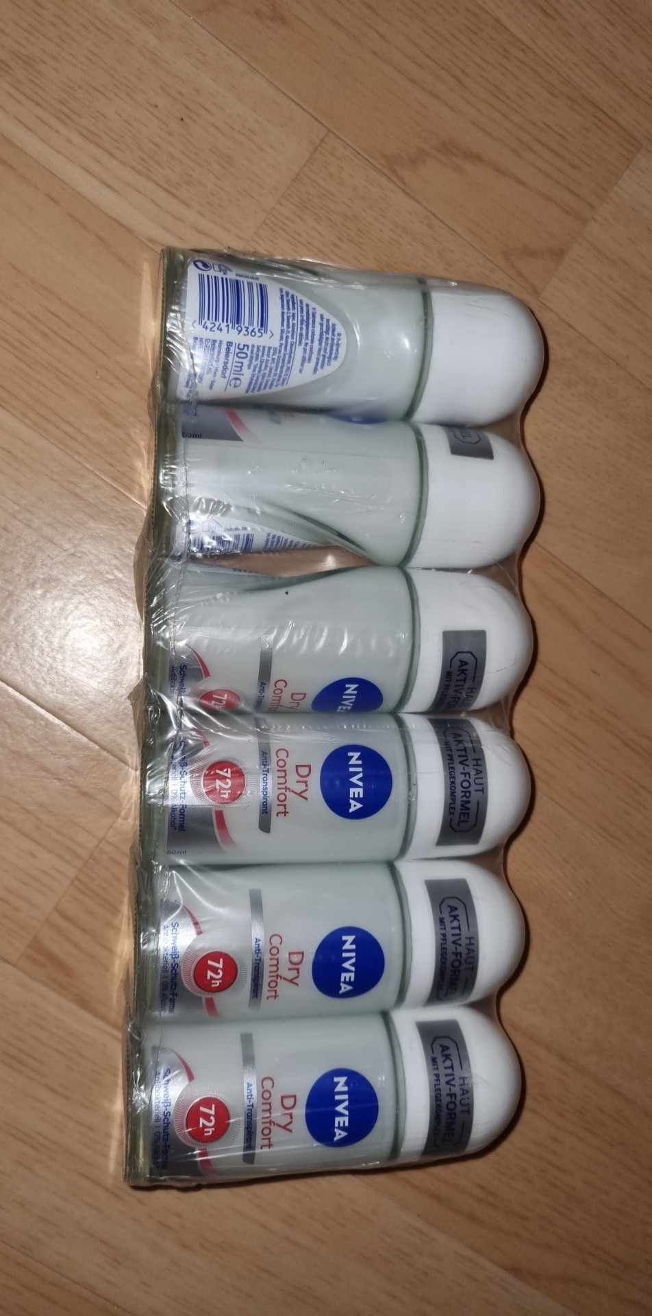 Nivea Dry Comfort Antyperspirant kulki 6 sztuk