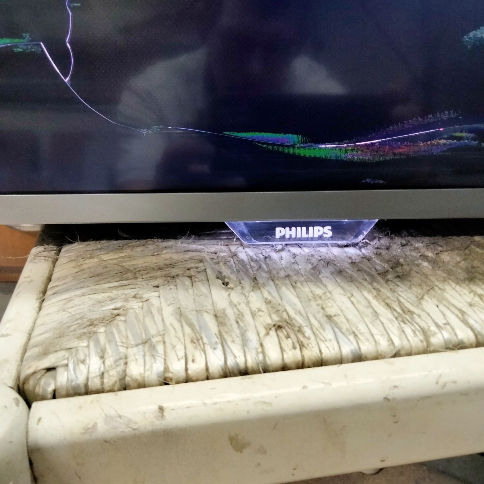 Vendo este plasma para peças Philips