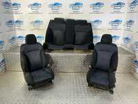 Conjunto Bancos Tecido Lexus XE20 IS220d IS250d Frente Frontais Tras Traseiros 2005 - 2013