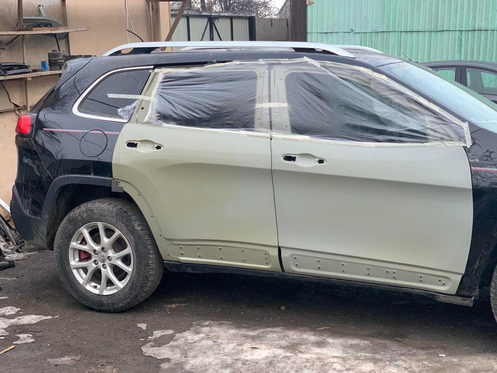 Капот Jeep Cherokee 2018 2019 2020 2021 Джип Черокі