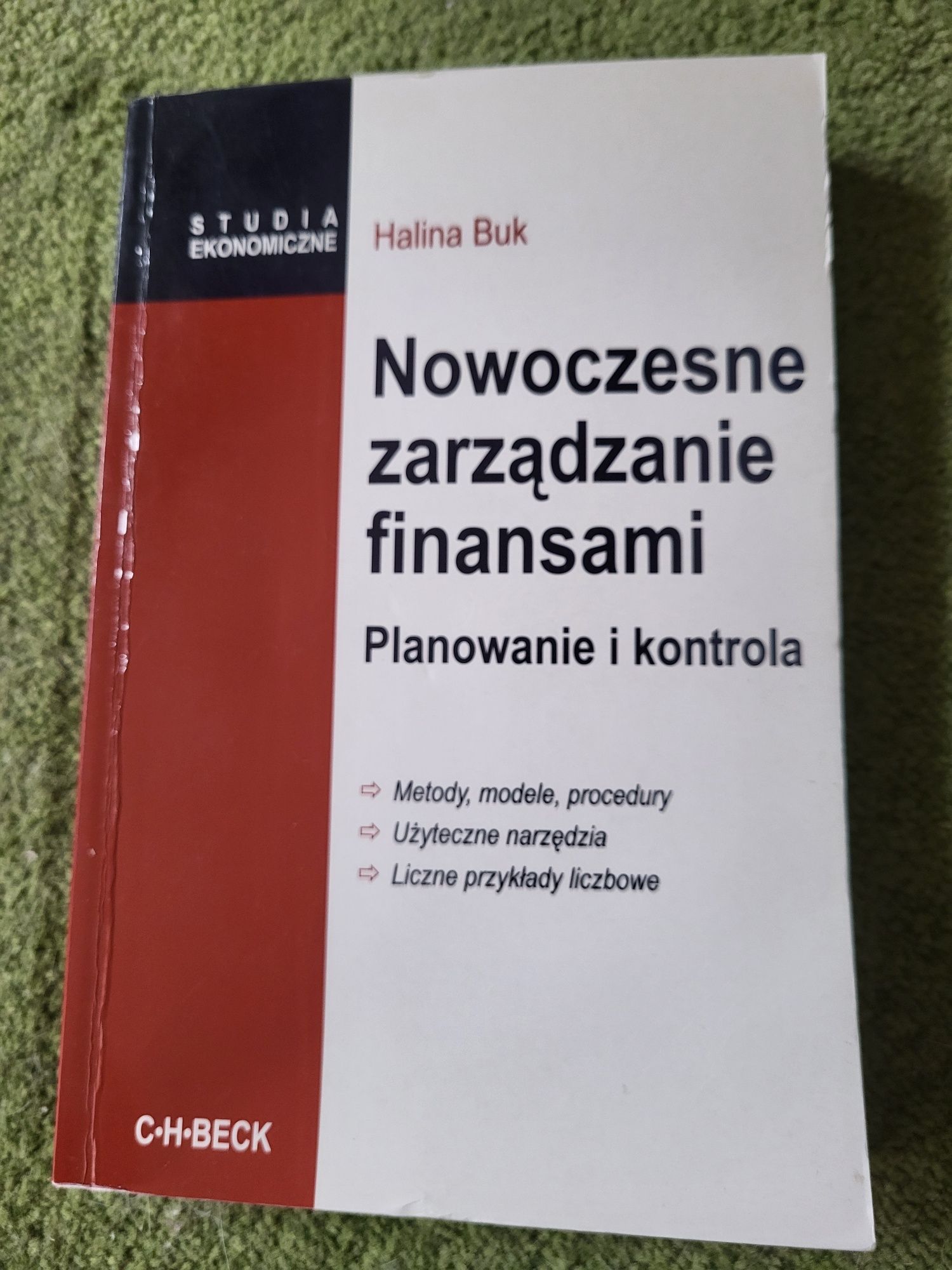 Nowoczesne zarządzanie finansami. Halina Buk