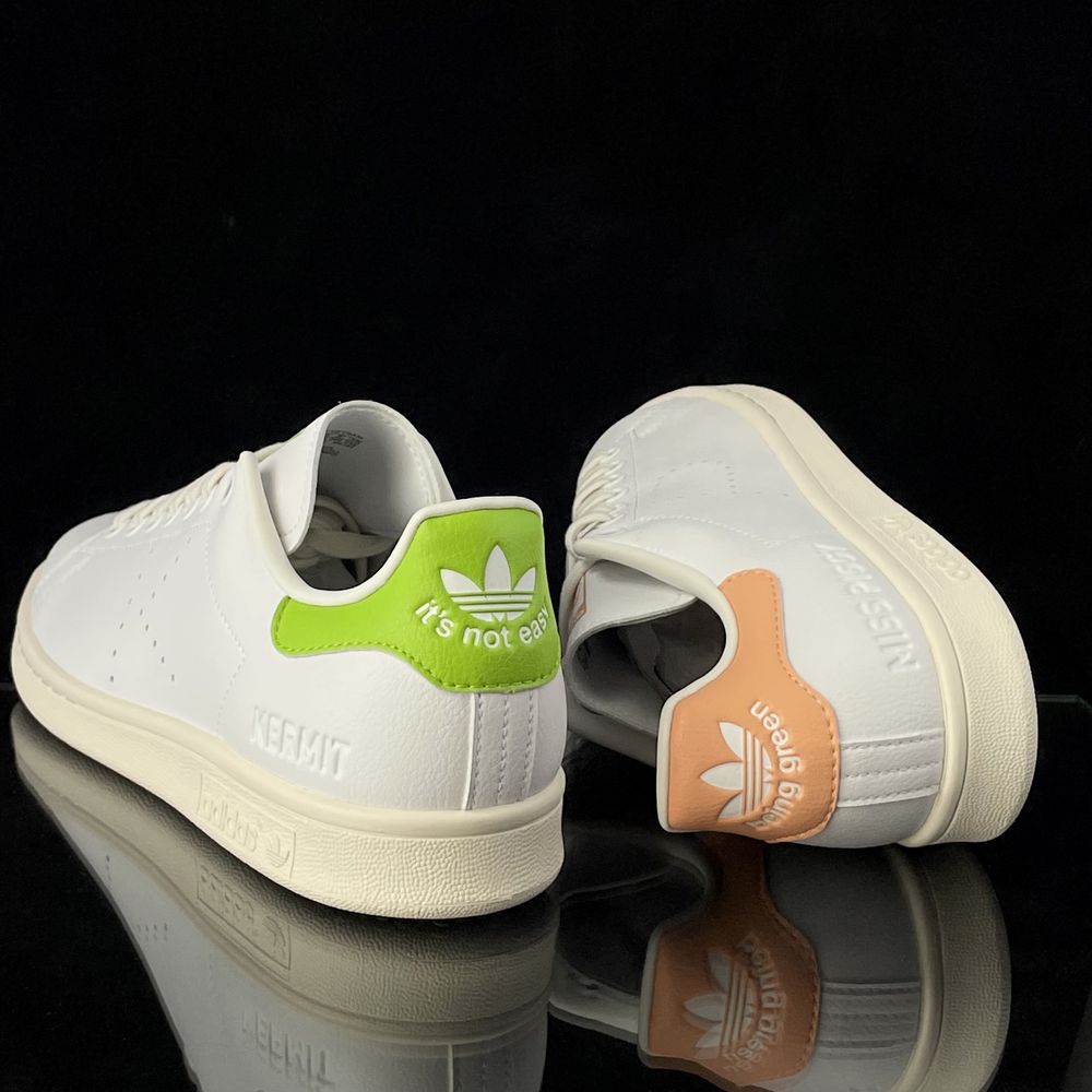 Кеди ADIDAS Stan Smith Miss Piggy&Kermit; 26, 27 см.