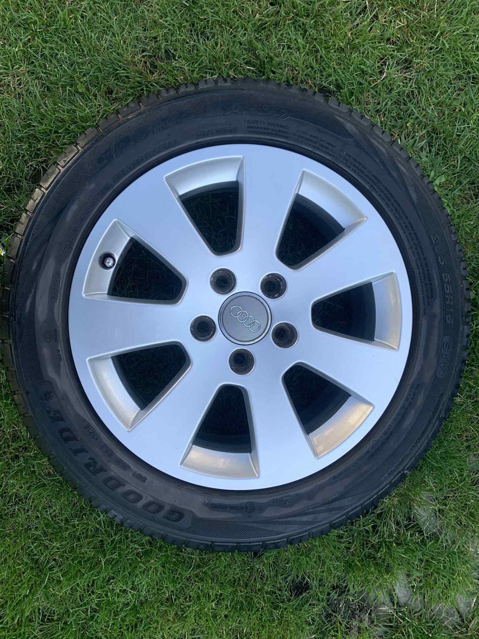 Alufelgi z kołami  Audi A3