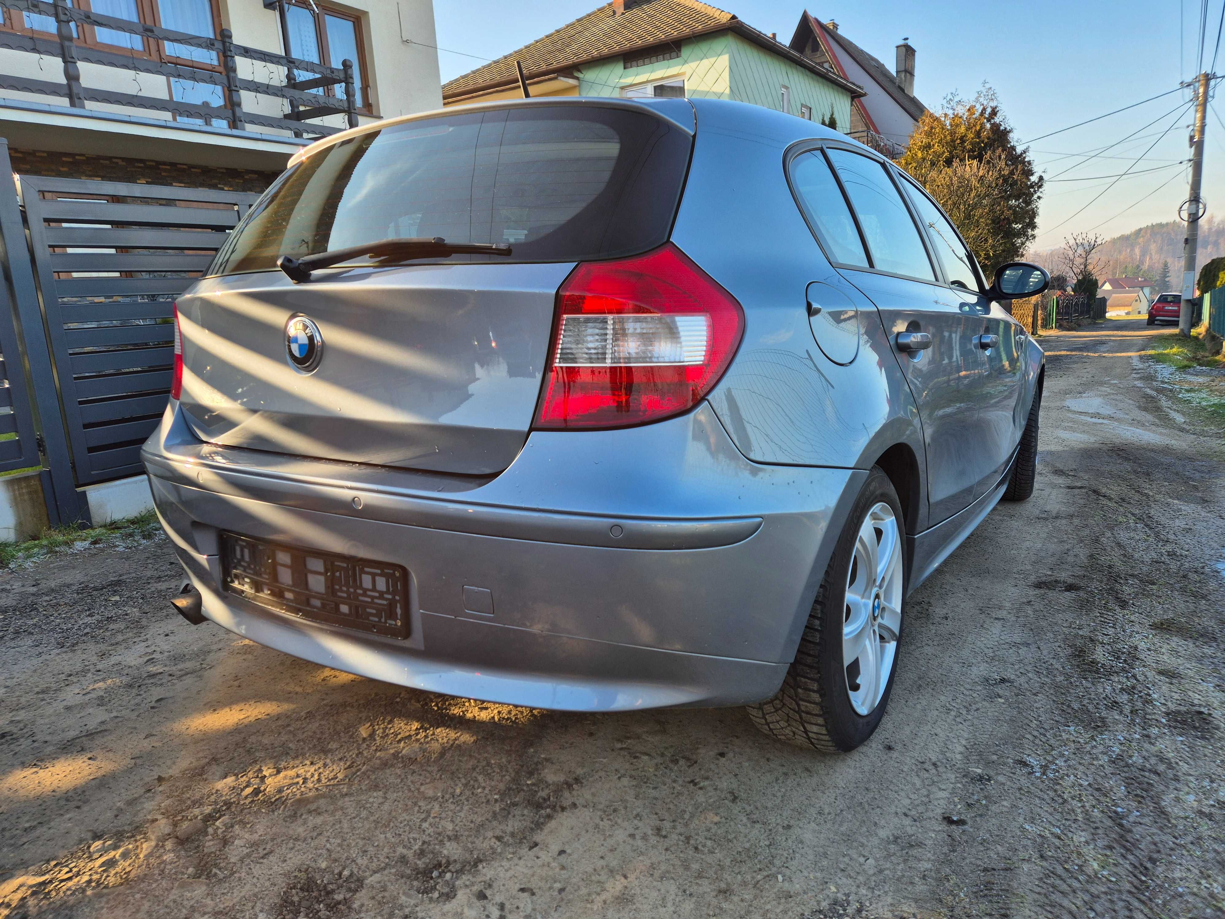 Bmw seria 1 e87 118i n46b20 2.0 benzyna Qartzblau