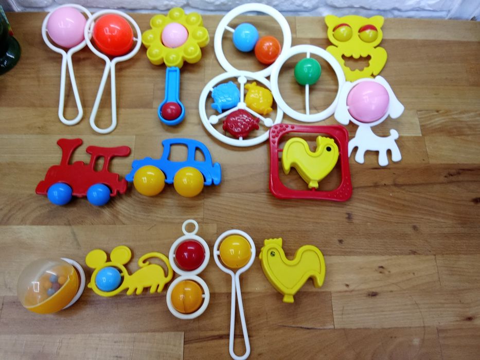 Игрушки погремушки ссср