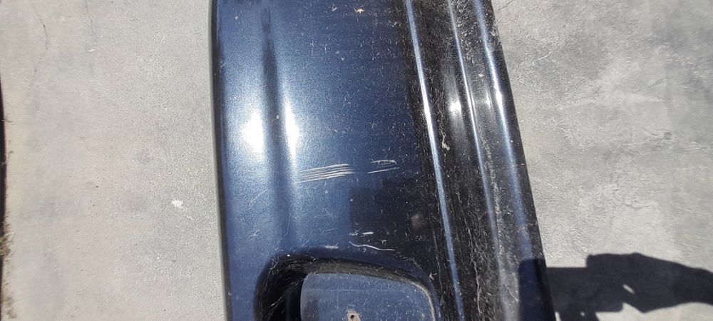 Бампер задній Ваз 2110 чорний б/у