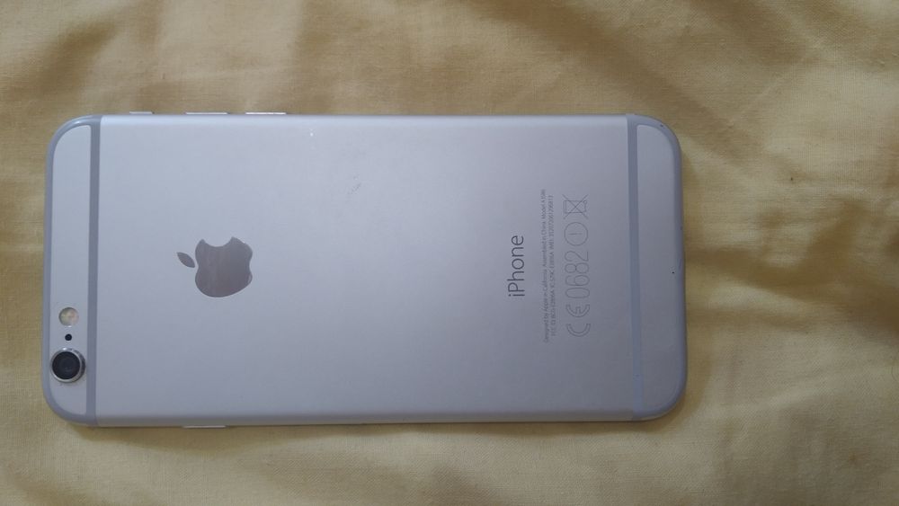 iPhone 6 64gb с чехлом