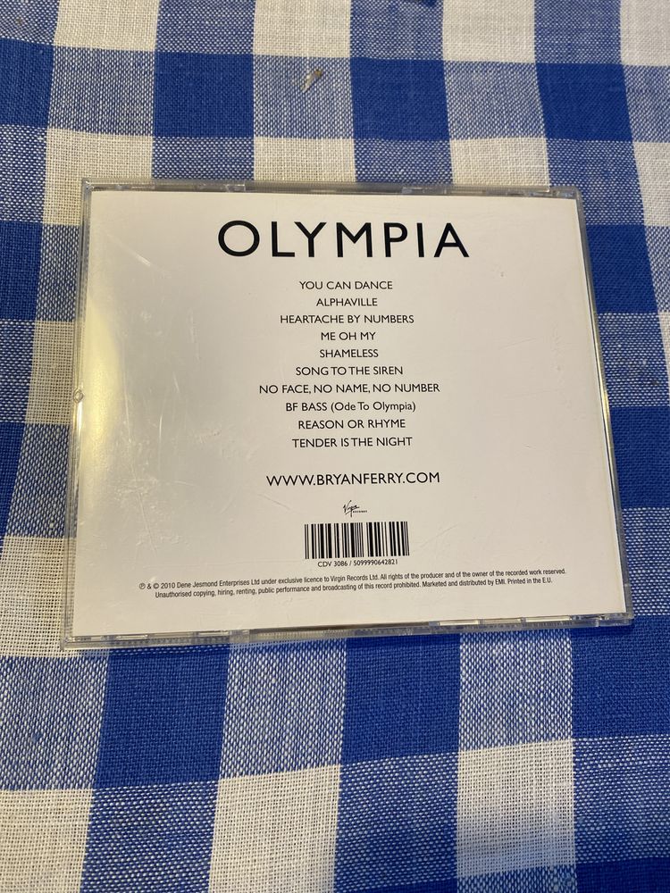 Olympia Bryan Ferry