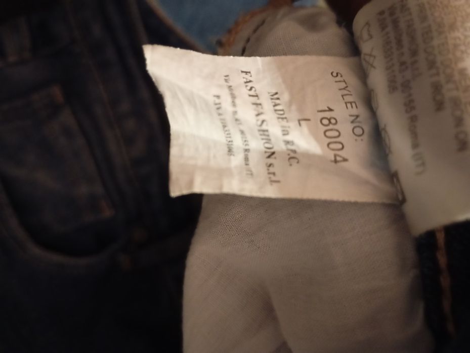 jeansy z dziełami damskie