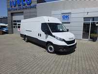 Iveco 35S16V Maxi z Roczną Gwarancją ! 16m3 L4H2 Super Stan Serwis ASO  Dealer Iveco Furgon Blaszak Czujniki Parkowania