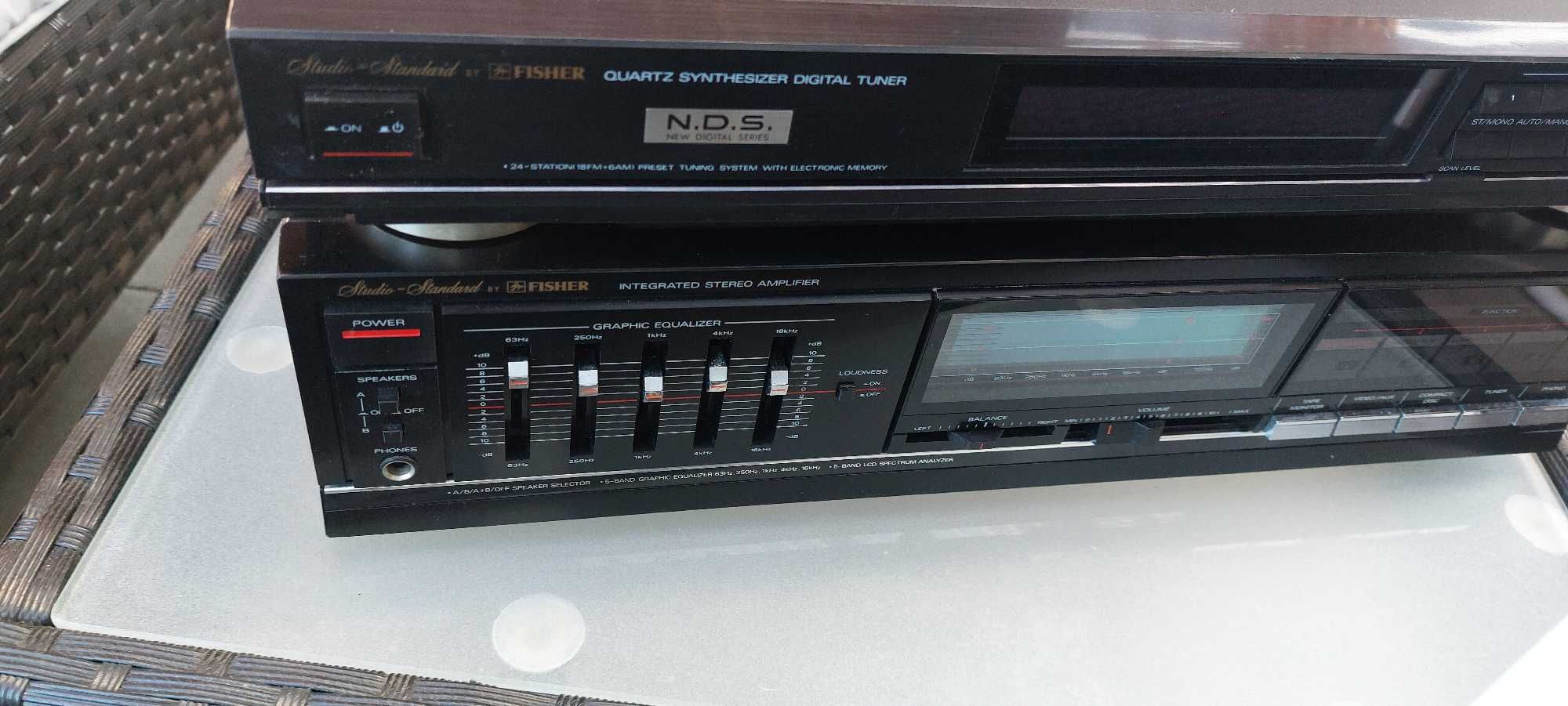 Wzmacniacz FISHER STUDIO STANDARD CA-869 + fm-915