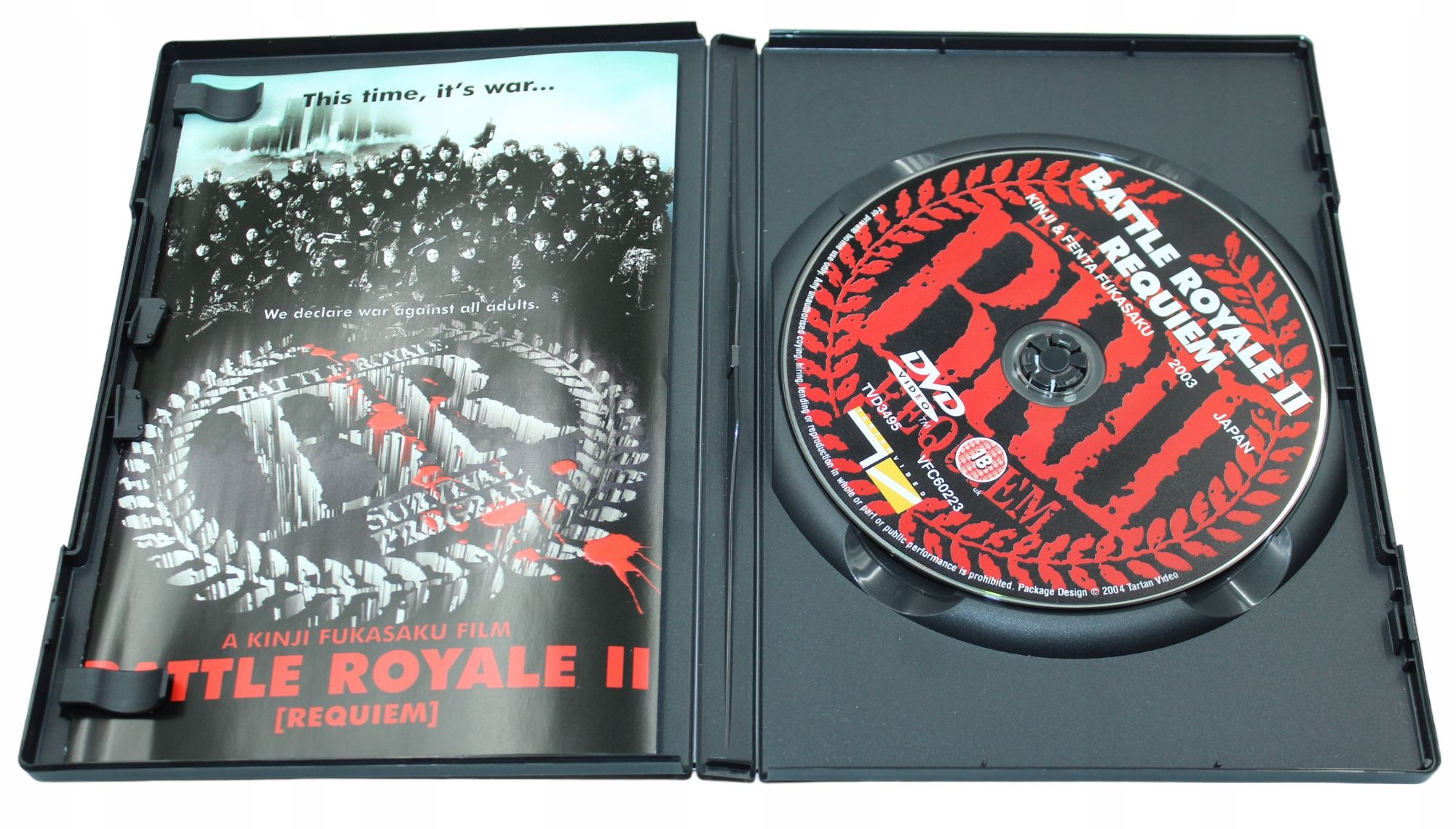 Battle Royale II Requiem BRII Angielskie Napisy DVD Video