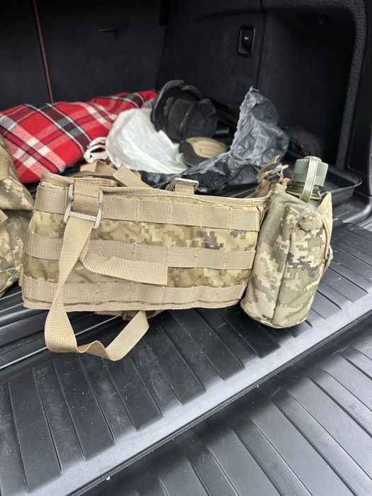 РПС пояс розвантажувально-поясна сестема