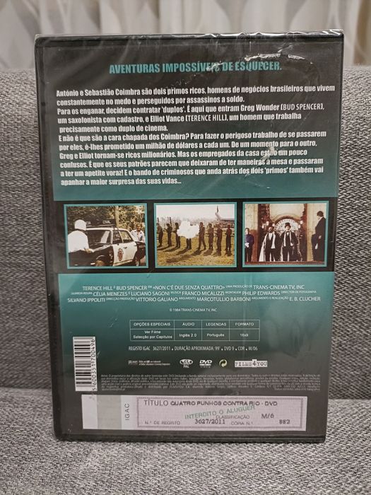 Quatro Punhos Contra Rio