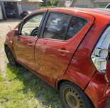 Зеркало стекло сузуки свифт сплеш опель агила б  SUZUKI OPEL AGILA