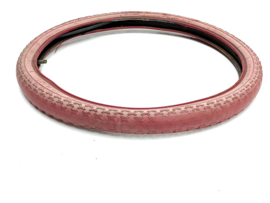 Opona Stomil Motylek 20x1,75 cala Romet BMX American Wigry 1989 rok