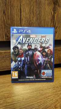 Avengers ps4 stan idealny pl