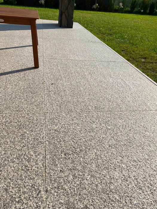 Płytki granitowe płytki chodnikowe posadzka granitowa  płytki taras