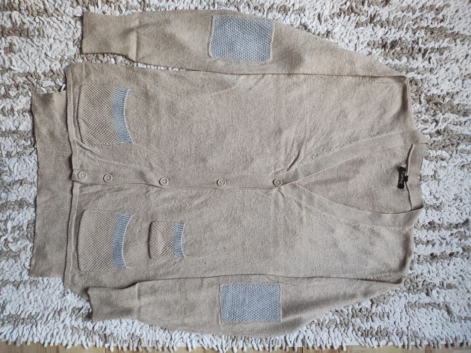 Sweter wełniany damski r. M, Carling