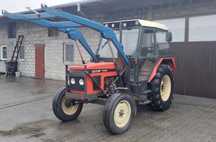 Zetor 7711 + Ładowacz TUR (nie 5211,6211,7211)