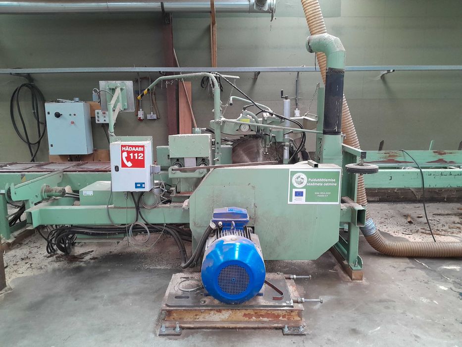 Complete zagerij (mobiel)
Kara F2000 stationair