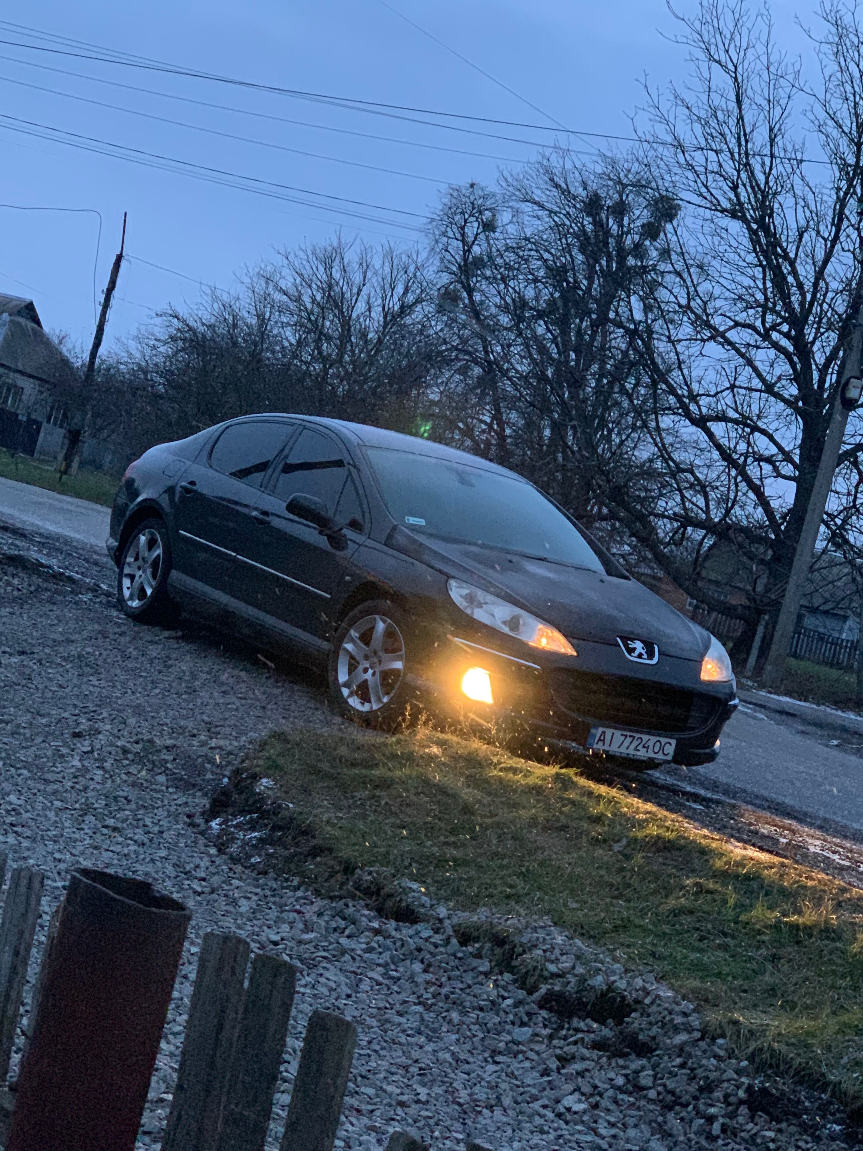 Peugeot 407 2.0 hdi