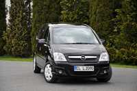 Opel Meriva 1.6 Benzyna 105Km Klima Halogeny Serwis Niemcy Ideał Zobacz
