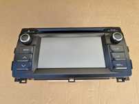 radio CD ekran nawigacja TOYOTA AURIS II 2013-15