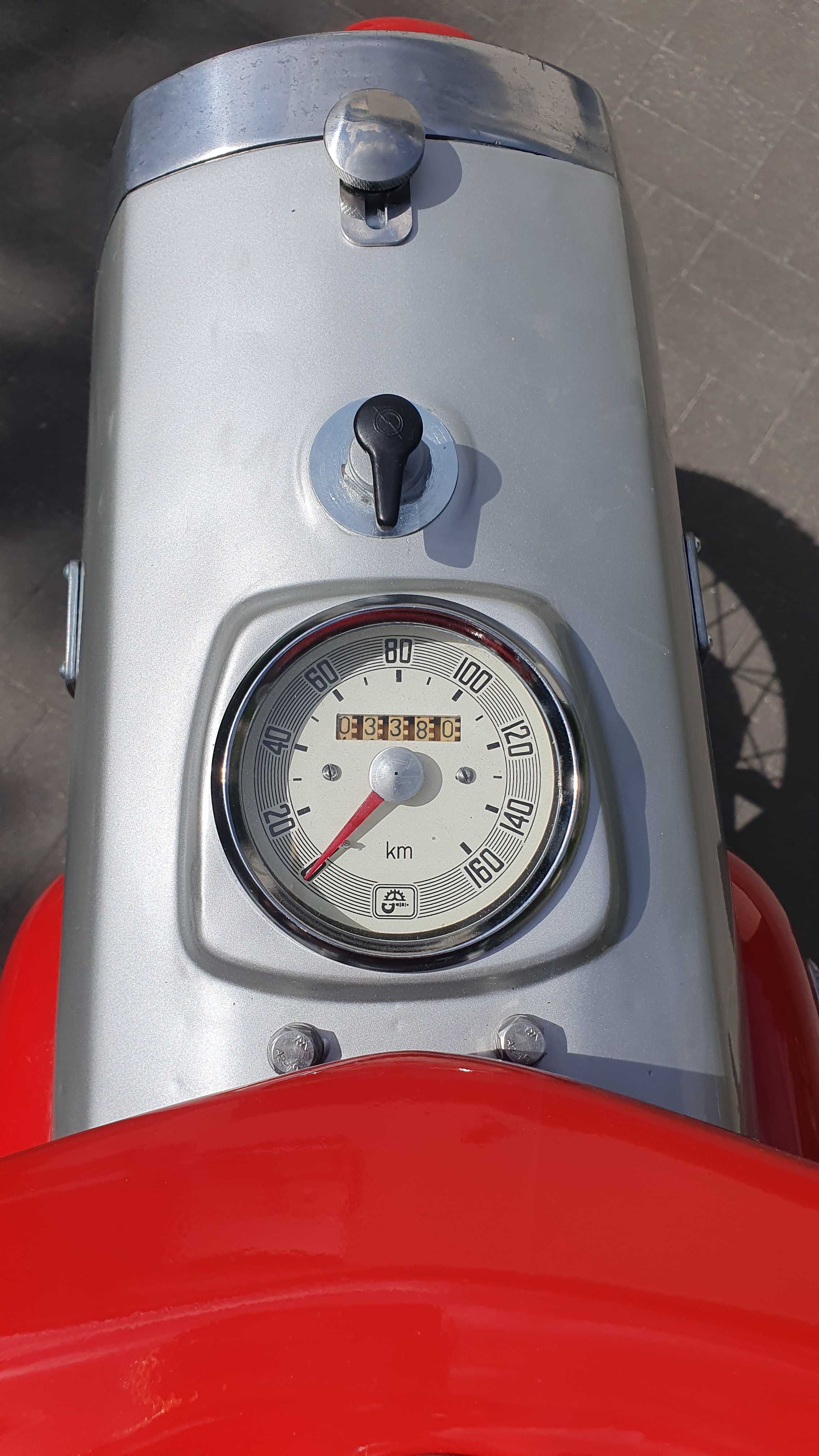 Motocykl SHL Gazela M17