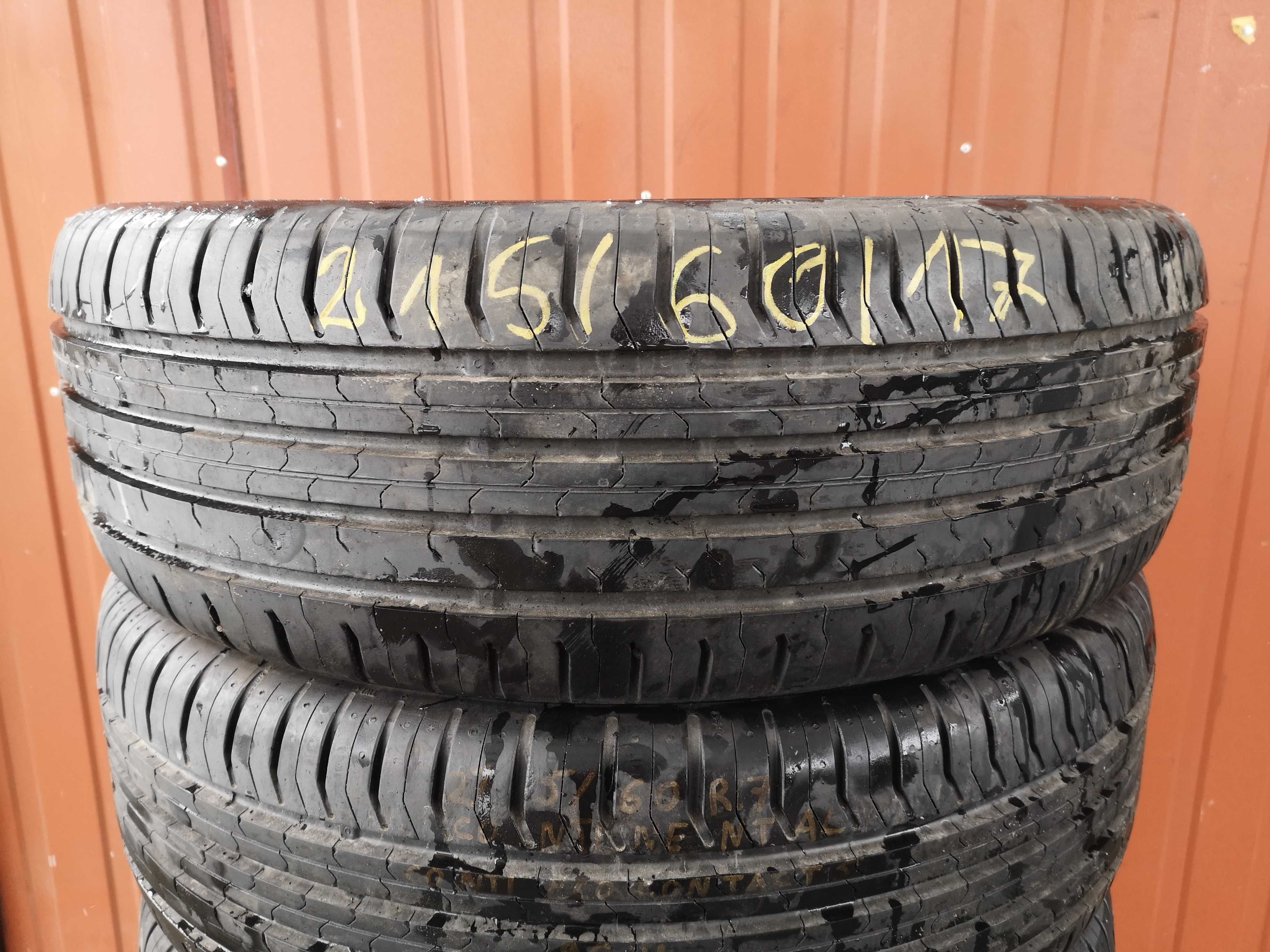 215/60 R17 96H - Continental Conti Eco Contact 5 (4 sztuki)