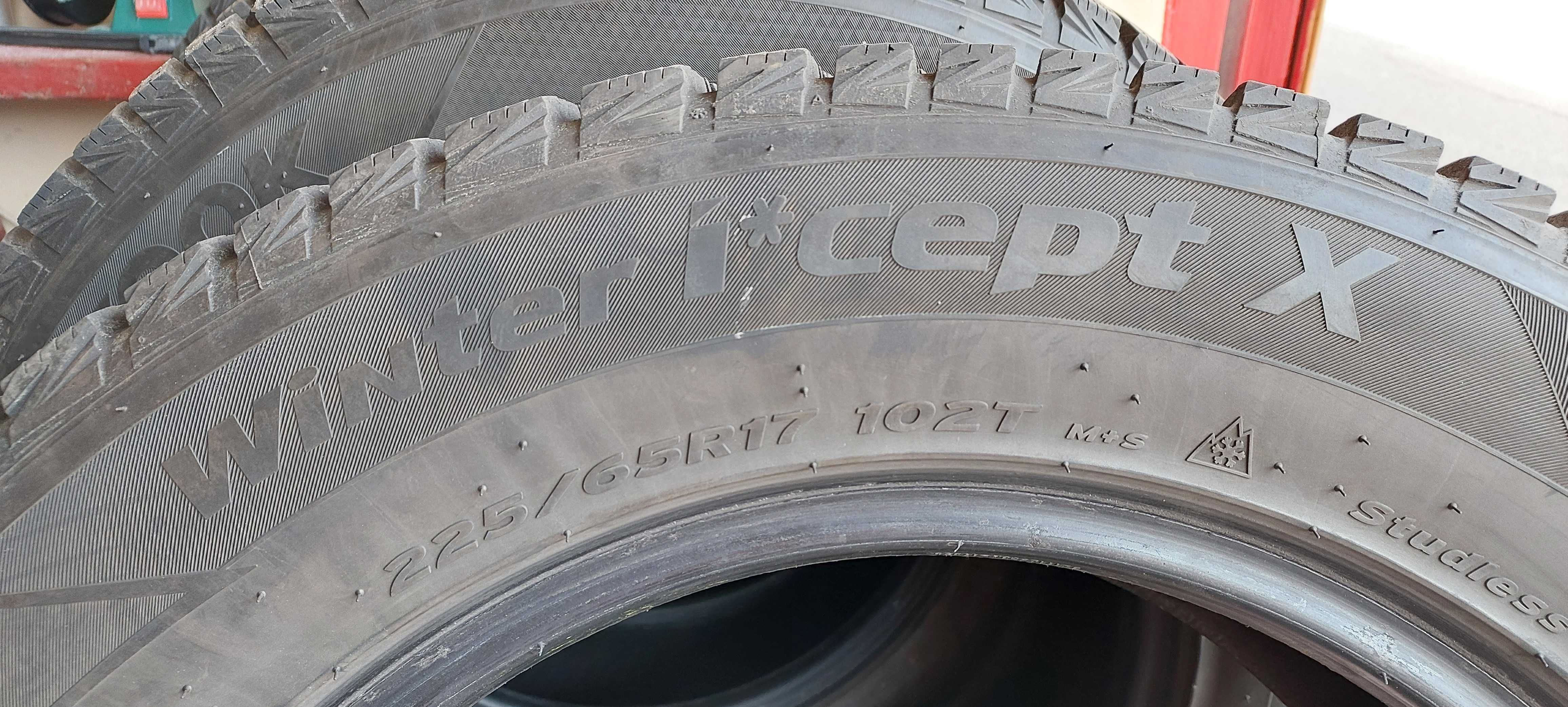 Зимові шини (резина) Hankook Winter I*Cept X 225/65 R17 102T