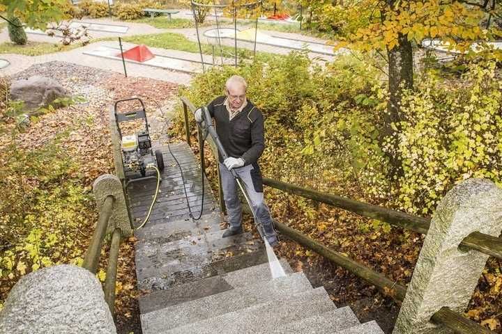 Myjka I KARCHER HD 9/23 G SILNIK HONDA + Szkolenie