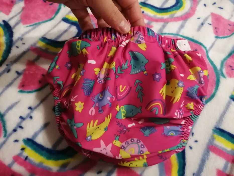 Трусики подгузники для плаванья Zoggs на девочку3-24мес,от3мес.-2х лет