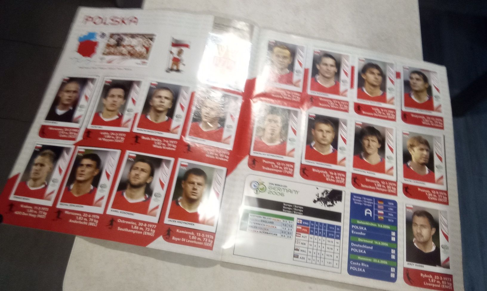 Album Panini Euro Germany 2006